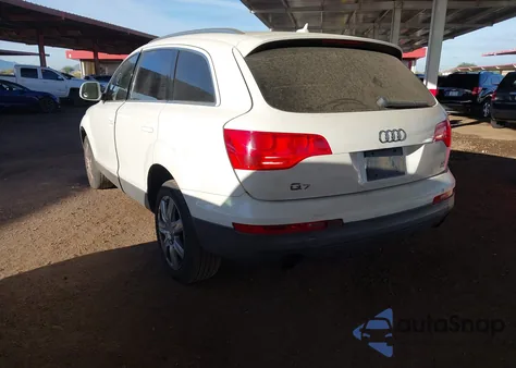 2007 Audi Q7 3.6 Premium из США, поврежденный, VIN WA1BY74L17D097897
